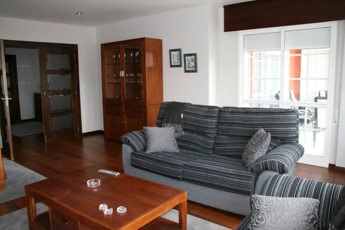 Apartamento Soaxe Marín Eksteriør billede